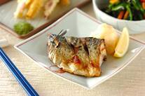 サバの塩焼き