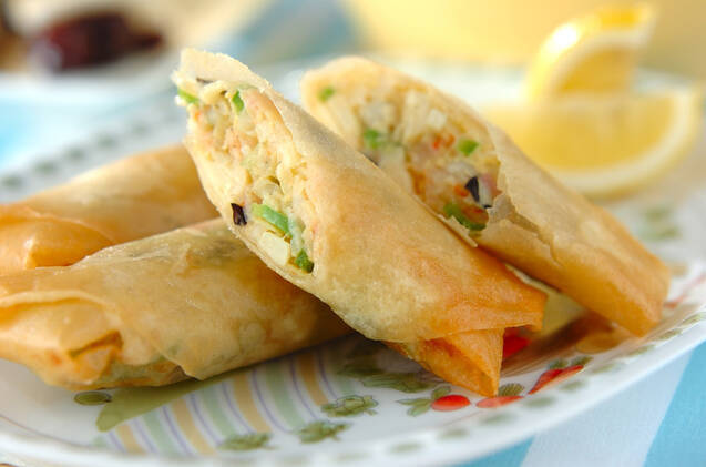 エビ入り春巻き