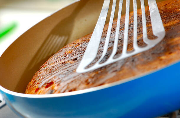 うどん入り簡単ケーキの作り方の手順7