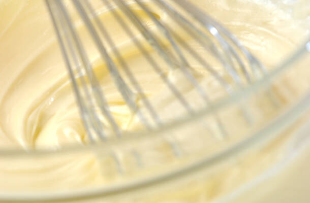 うどん入り簡単ケーキの作り方の手順4