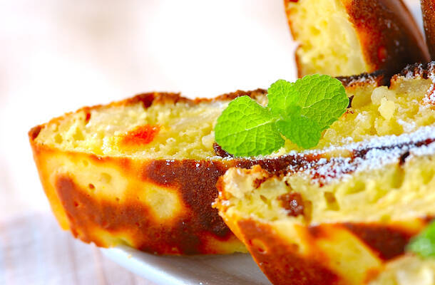 うどん入り簡単ケーキ