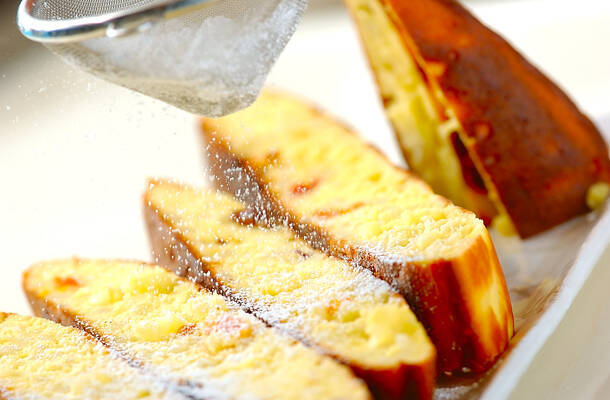 うどん入り簡単ケーキの作り方の手順8