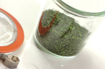 レンジで作って冷凍保存！ドライパセリ