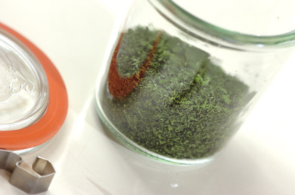 レンジで作って冷凍保存！ドライパセリ