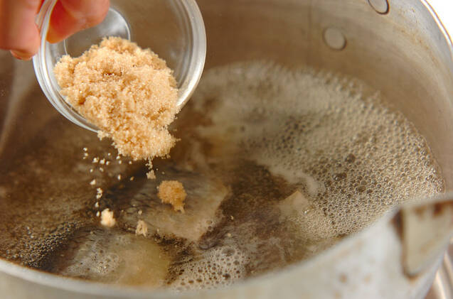 ニシンとナスの含め煮の作り方の手順5