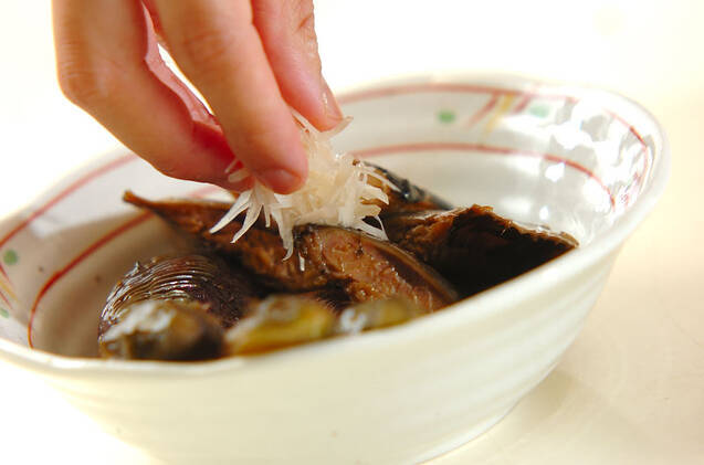 ニシンとナスの含め煮の作り方の手順7