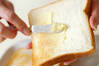 ホタテ入り厚焼き玉子のサンドイッチの作り方の手順1
