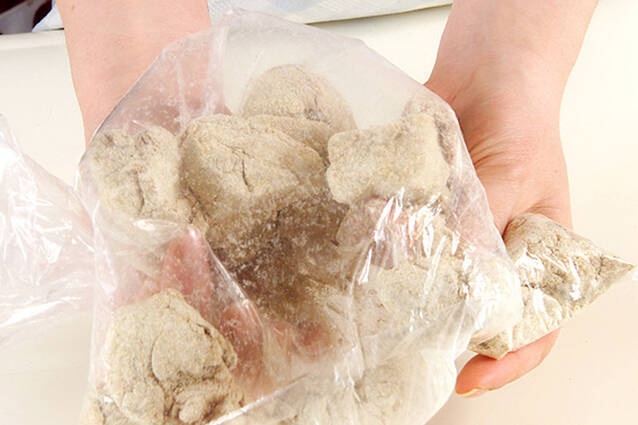 簡単ポークカレーの作り方の手順1