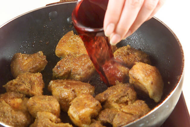 簡単ポークカレーの作り方の手順2