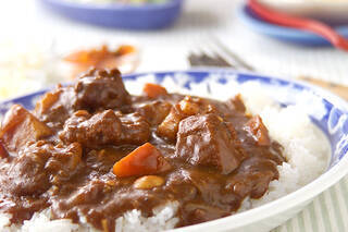 簡単ポークカレー