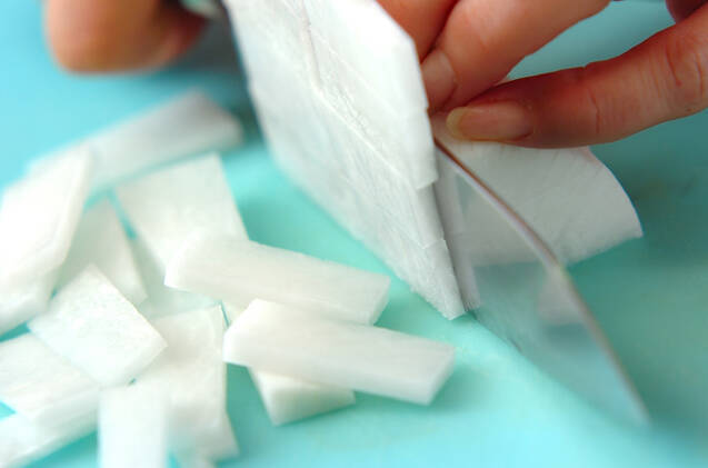 お雑煮の作り方の手順1