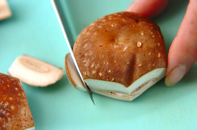 お雑煮の作り方の手順2