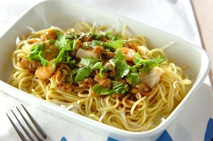 シーフード焼きそば