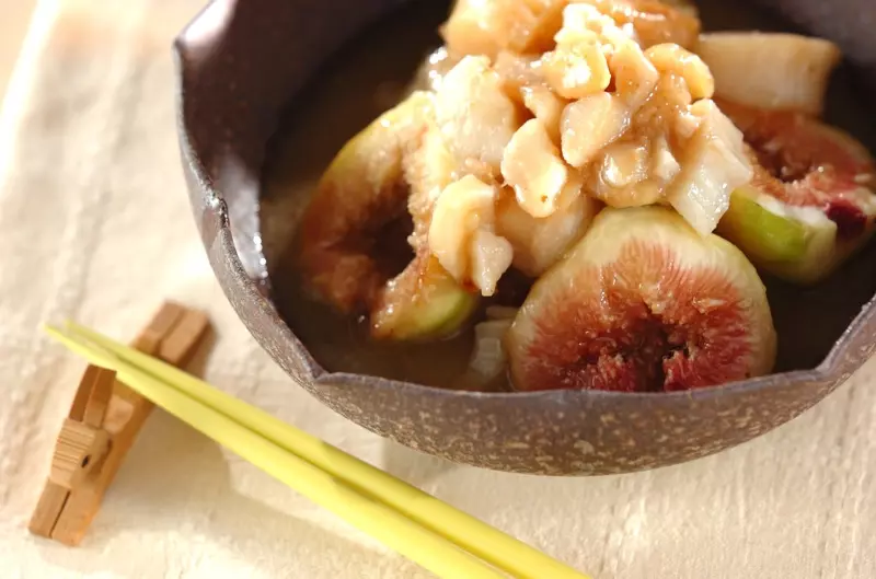 ぷちぷちイチジクと味わいホタテのバターソテー レシピ 作り方 E レシピ 料理のプロが作る簡単レシピ