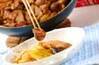 鶏肉のすき焼き風煮物の作り方の手順11