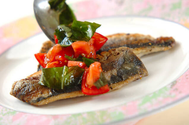 アジのムニエルの作り方の手順7