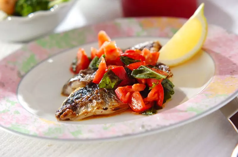 アジのムニエル レシピ 作り方 E レシピ 料理のプロが作る簡単レシピ