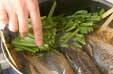 アジの煮付けの作り方の手順9