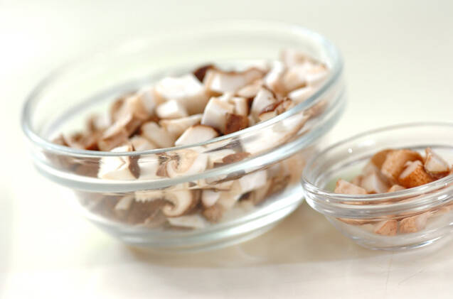 そぼろ卵とじの作り方の手順3