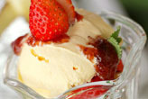 簡単ストロベリーバニラ