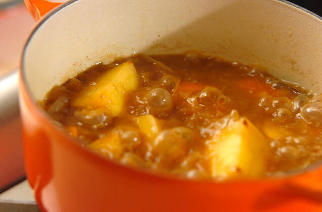 ゴロゴロビーフカレーの作り方の手順9