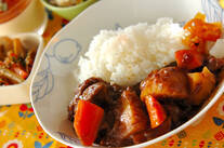 ゴロゴロビーフカレー