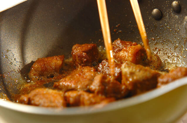 ゴロゴロビーフカレーの作り方の手順6