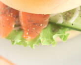 サーモンクリームベーグルの作り方3