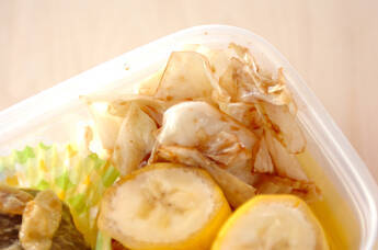 キャベツのバルサミコ炒め