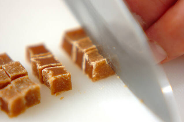 あったか豆腐デザートの作り方の手順2