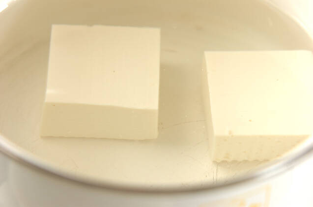 あったか豆腐デザートの作り方の手順1