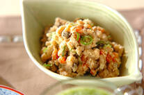 具だくさんおから