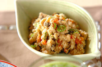 具だくさんおから