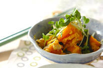 カボチャのミルク煮