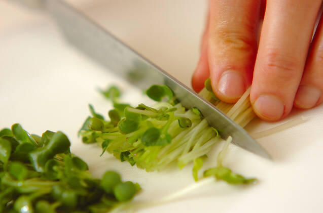 カボチャのミルク煮の作り方の手順2