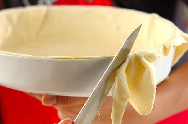 基本！簡単キッシュ 冷凍パイシートで作る by中島 和代さんの作り方の手順2