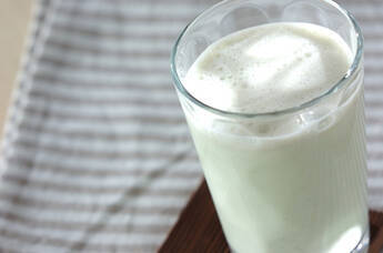 枝豆と白ゴマの和風ジュース