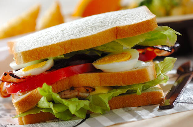 クラブハウスサンドイッチ