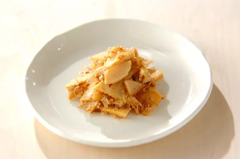 タケノコのおかか和え 副菜 レシピ 作り方 E レシピ 料理のプロが作る簡単レシピ