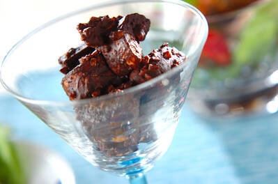 チョコ麩菓子 レシピ 作り方 E レシピ 料理のプロが作る簡単レシピ