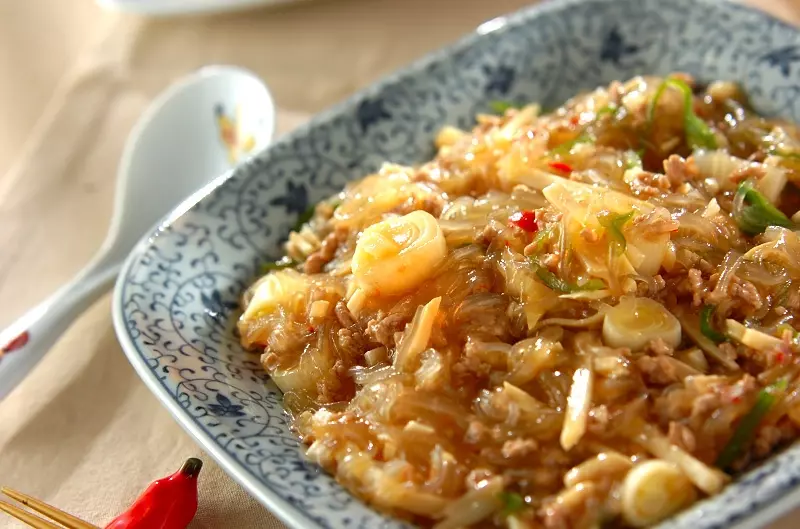 ご飯がすすむ マーボー春雨 レシピ 作り方 E レシピ 料理のプロが作る簡単レシピ