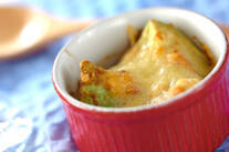 ツナとアボカドのココット