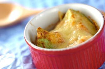 ツナとアボカドのココット