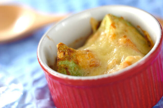 ツナとアボカドのココット