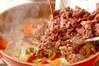 牛肉のソース炒めの作り方の手順9