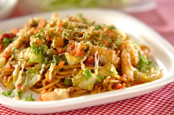 チーズ焼きそば