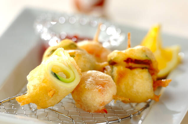 ズッキーニのフリット