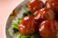 肉団子の甘酢あん