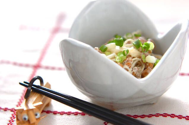 納豆のひとくち素麺