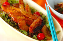 手羽のパイナップル煮